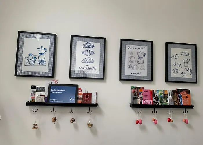 Bed & Breakfast Diemerbrug Nocleg ze śniadaniem Diemerbrug